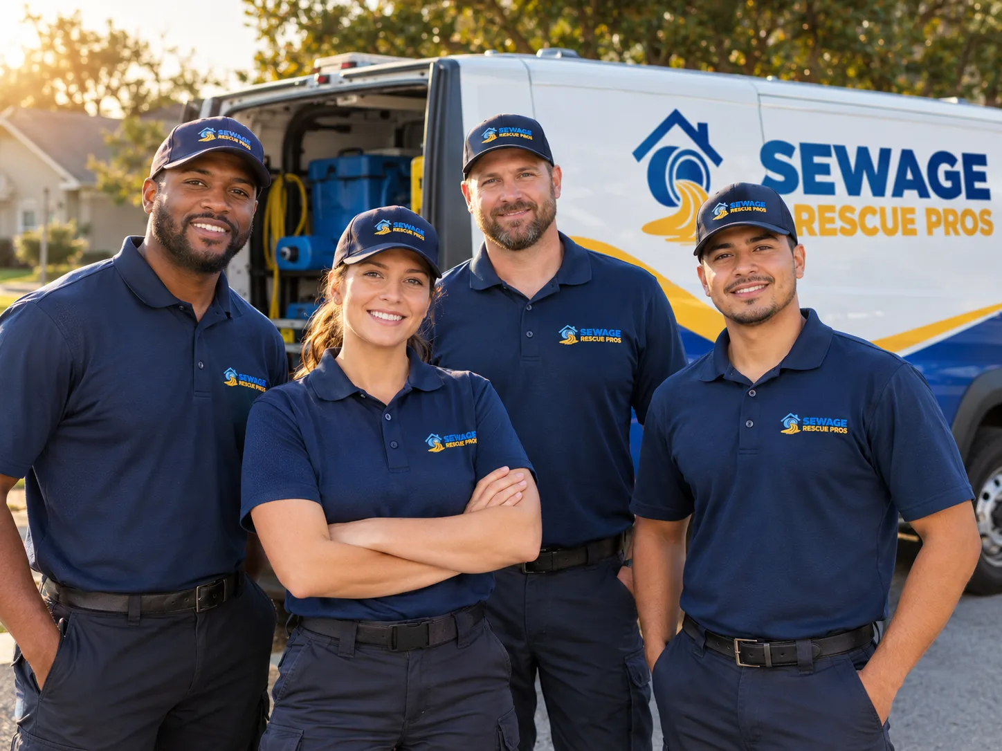 Sewage Backup Cleanup company in Harrison, NJ
