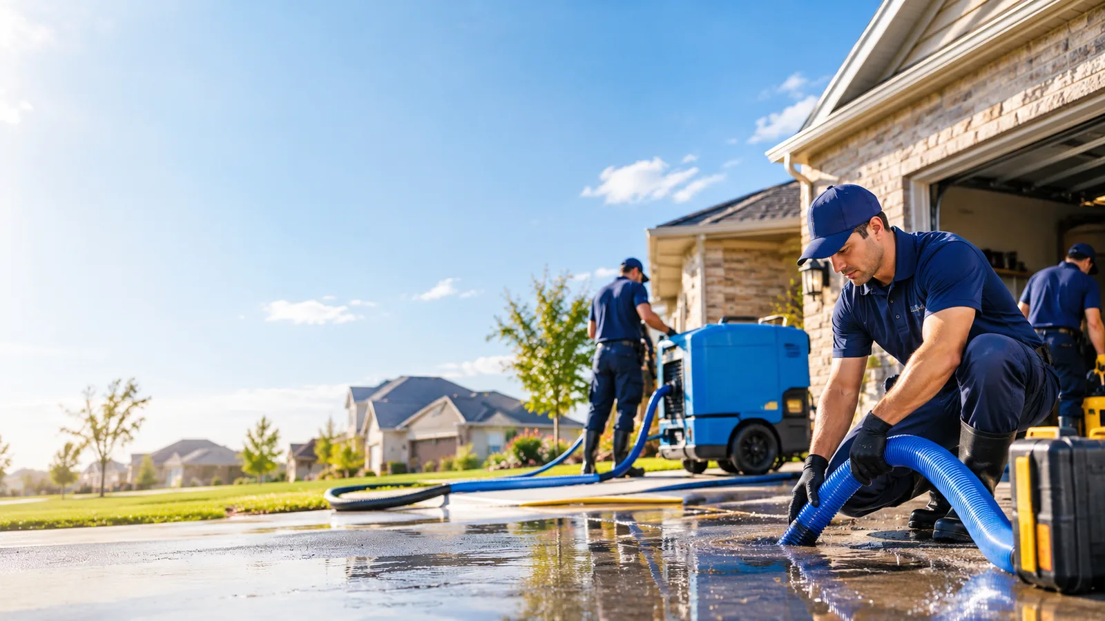Sewage Backup Cleanup in Harrison, NJ near me